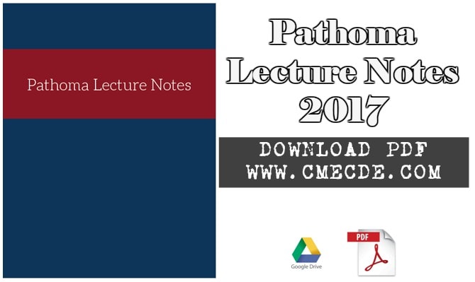 Pathoma notes pdf format